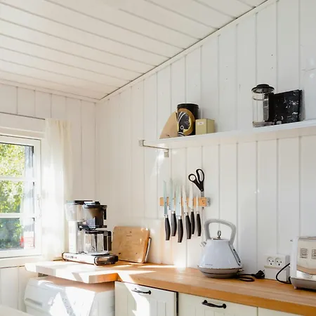 Life In Intimate Wooden 別荘 Dronningmølle